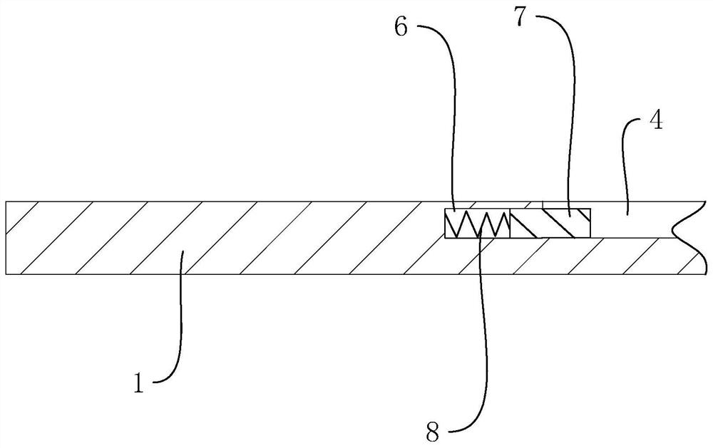 A processing technology of flocking tag and automatic heat press machine used in the technology