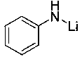 Application of anilino lithium to catalysis of ketone and borane to generate hydroboration reaction