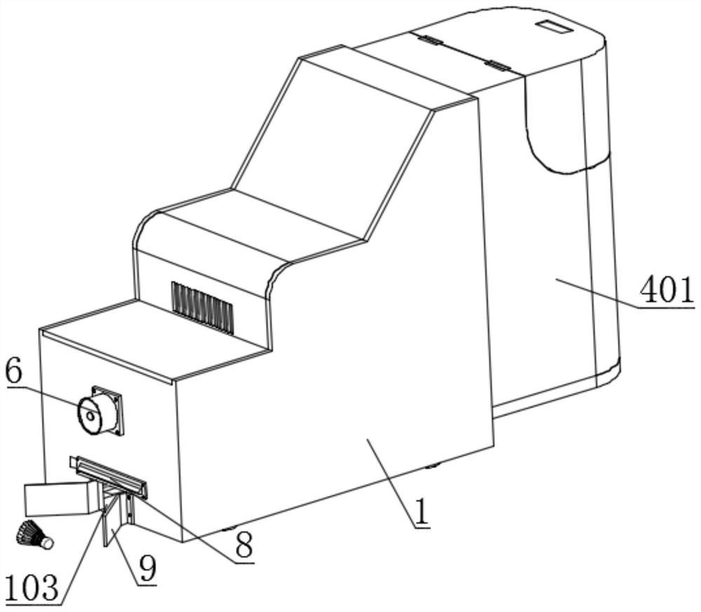 Automatic shuttlecock picking robot based on computer vision judgment