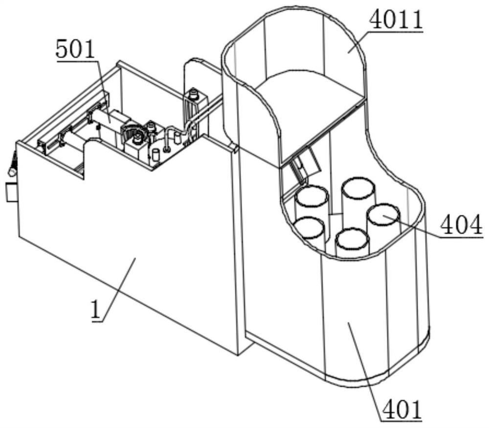 Automatic shuttlecock picking robot based on computer vision judgment