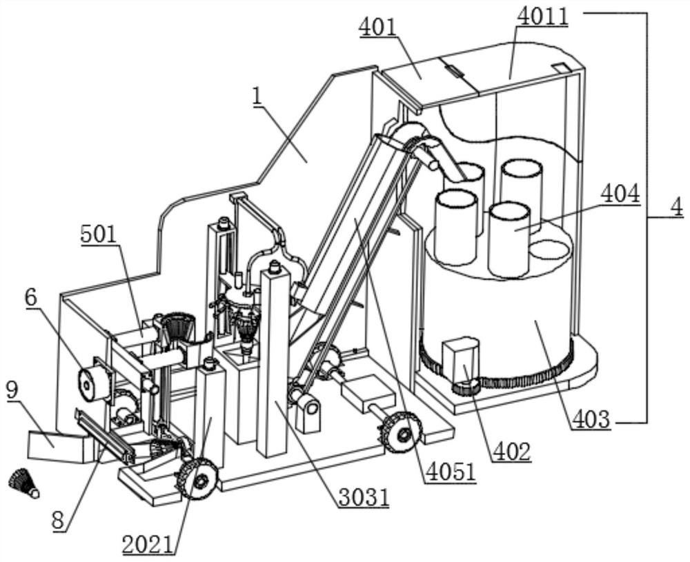 Automatic shuttlecock picking robot based on computer vision judgment