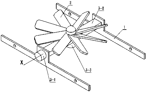 Wheel-foot conversion type obstacle-surmounting wall-climbing robot and obstacle-surmounting method thereof