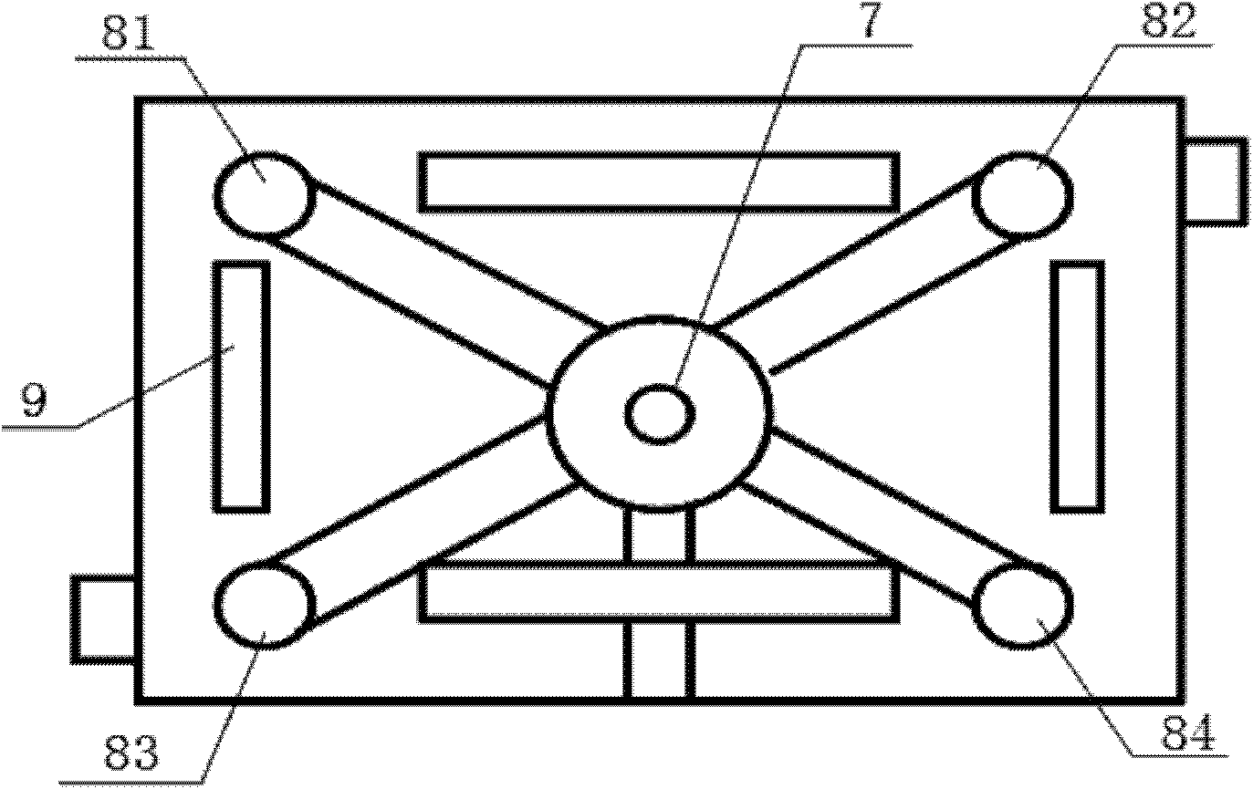 High-building water tank