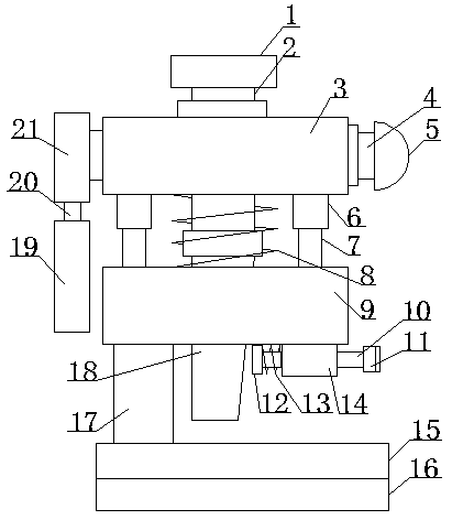 Pushing assist device for loose tooth in dental department