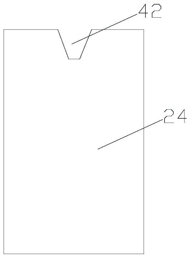 Metal bar clamping type double-section shearing blanking device and blanking method