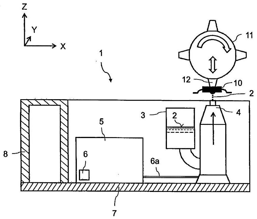 Dispenser system for placement machine, placement machine and method for dispensing a dispenser mediums on components