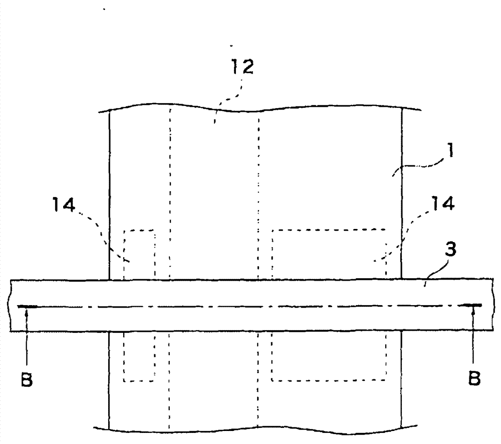 Sealing structure