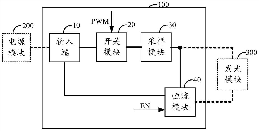 Dimming circuit and light emitting device