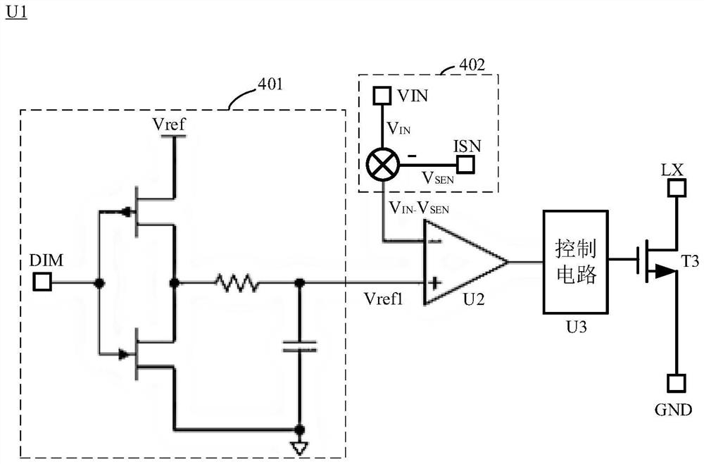 Dimming circuit and light emitting device