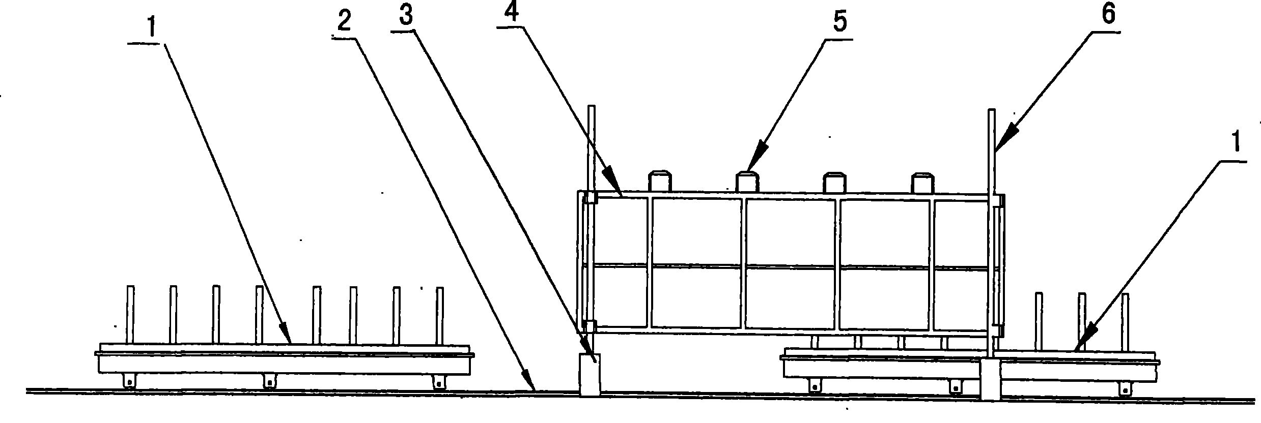 Composite type annealing furnace