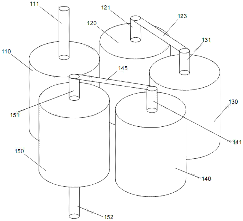 A multi-break HVDC circuit breaker