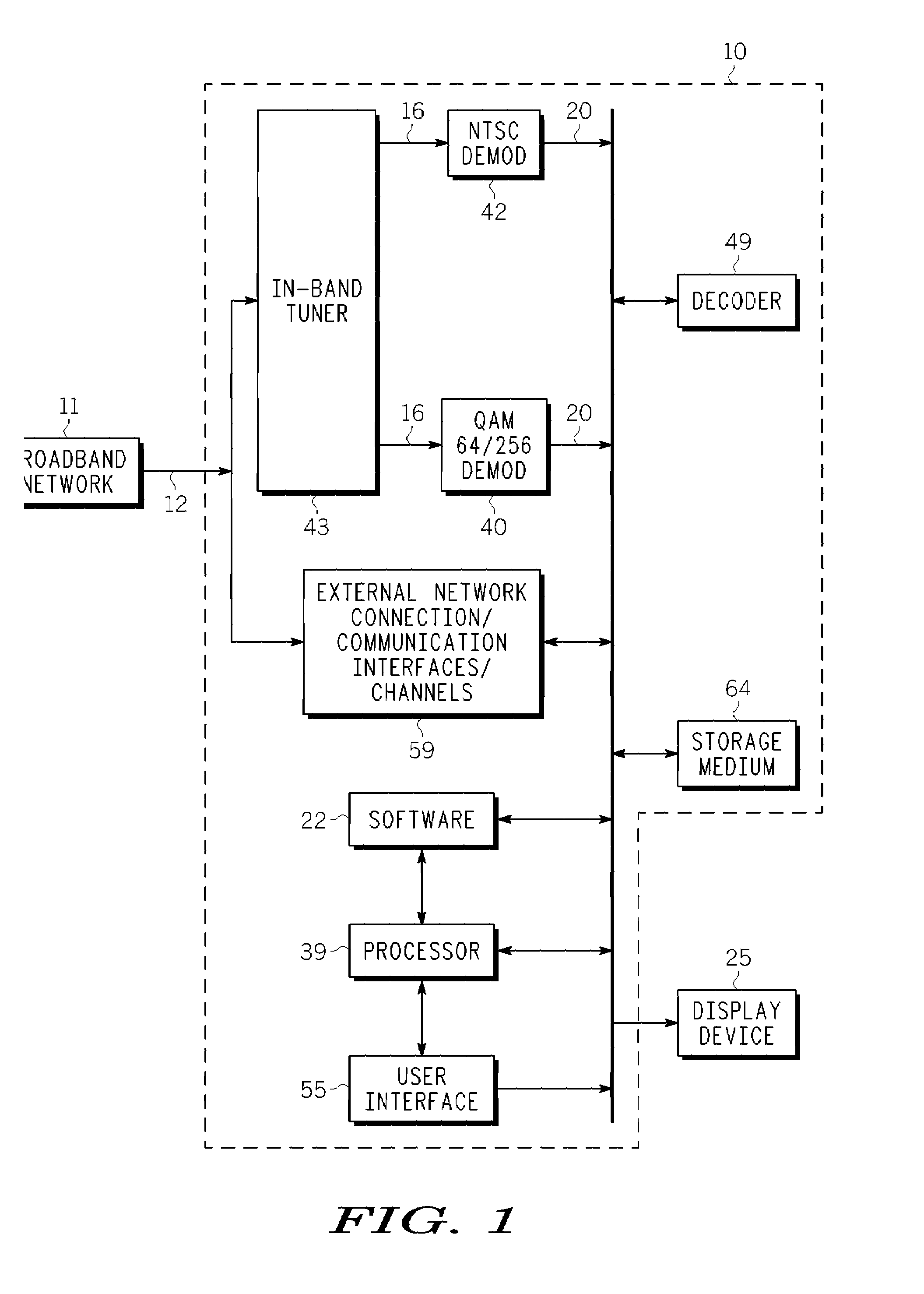 Digital video recorder recording and rendering programs formed from spliced segments