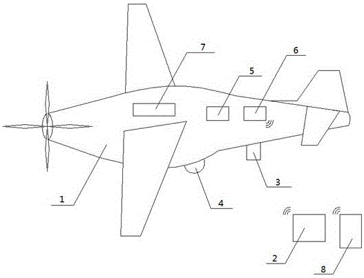 Fire extinguishing apparatus for high-altitude electric power equipment