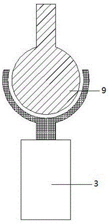 Fire extinguishing apparatus for high-altitude electric power equipment