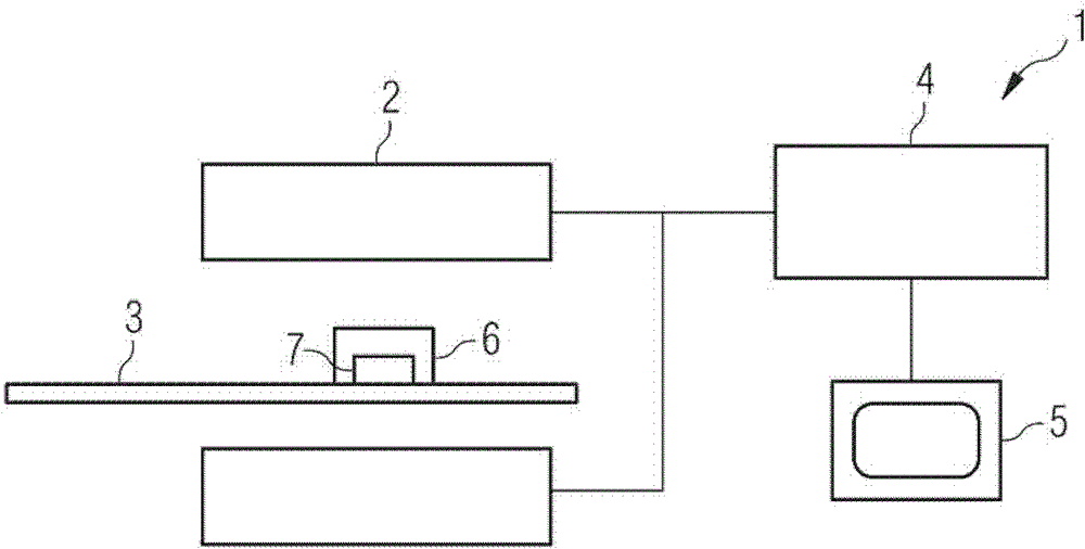 Method for determining radiation attenuation in a positron emission tomography scanner