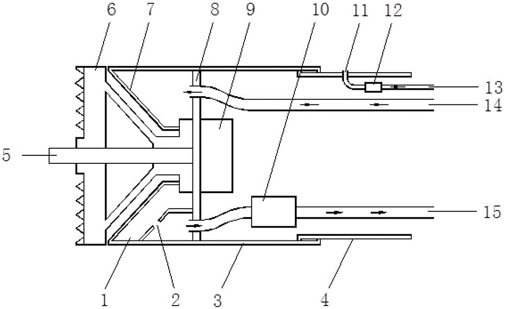 Horizontal directional drilling crossing construction method and drilling equipment