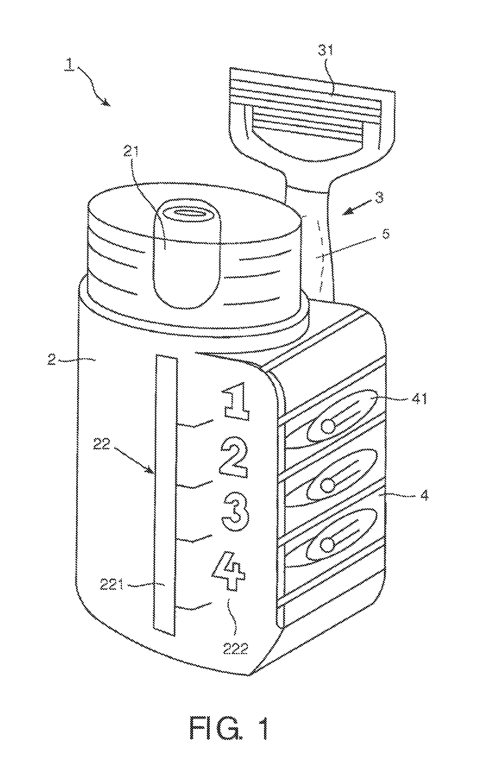 Shaving kit with replacement indicator