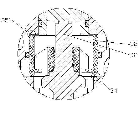 Multifunctional water supply system for wall-hanging furnace