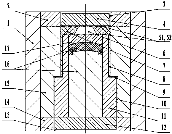 A polycrystalline diamond composite pick synthetic block and a method for synthesizing the same