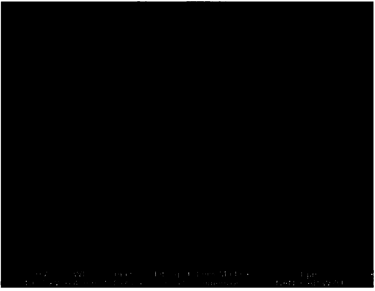 Preparation method of oxide quantum dot modified graphene/titanium oxide photocatalysis material