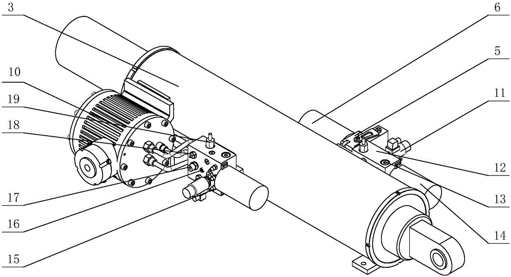 Non-similar redundancy electric steering device