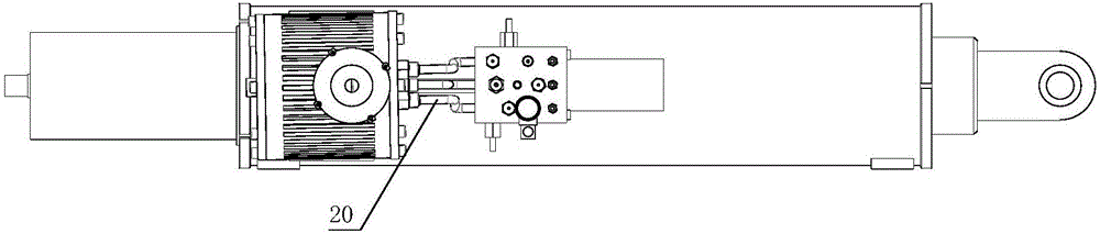 Non-similar redundancy electric steering device