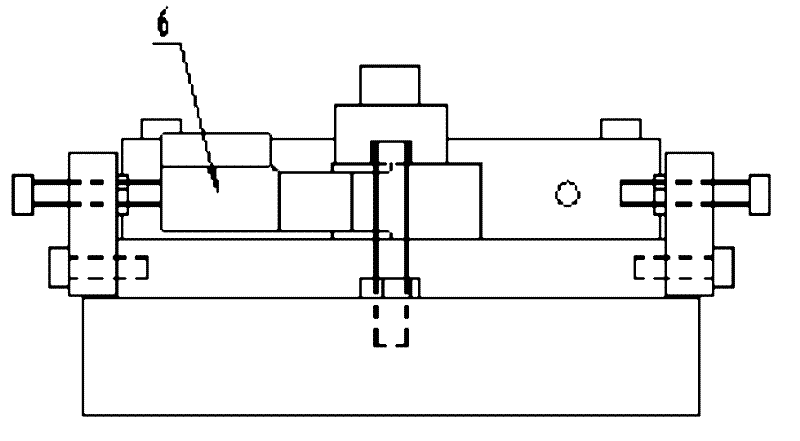 Special workpiece fixing equipment for boring