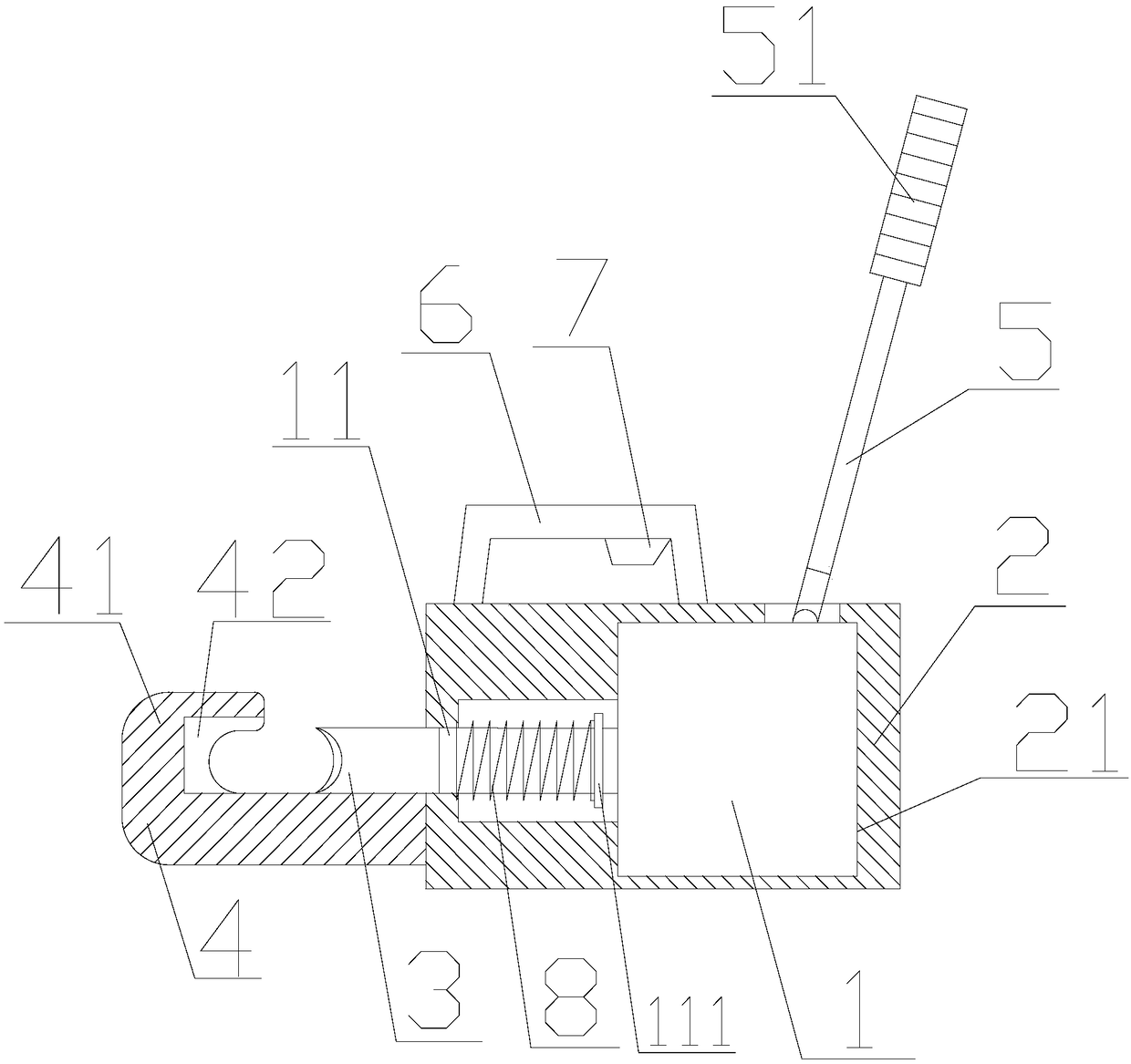 Hydraulic shear for coaxial cable cutting