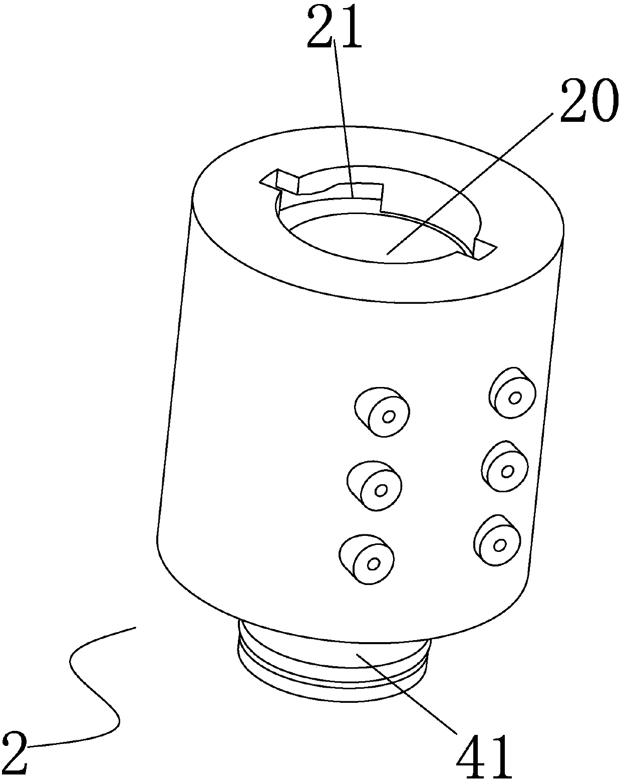 Multifunctional modular combined sprinkler