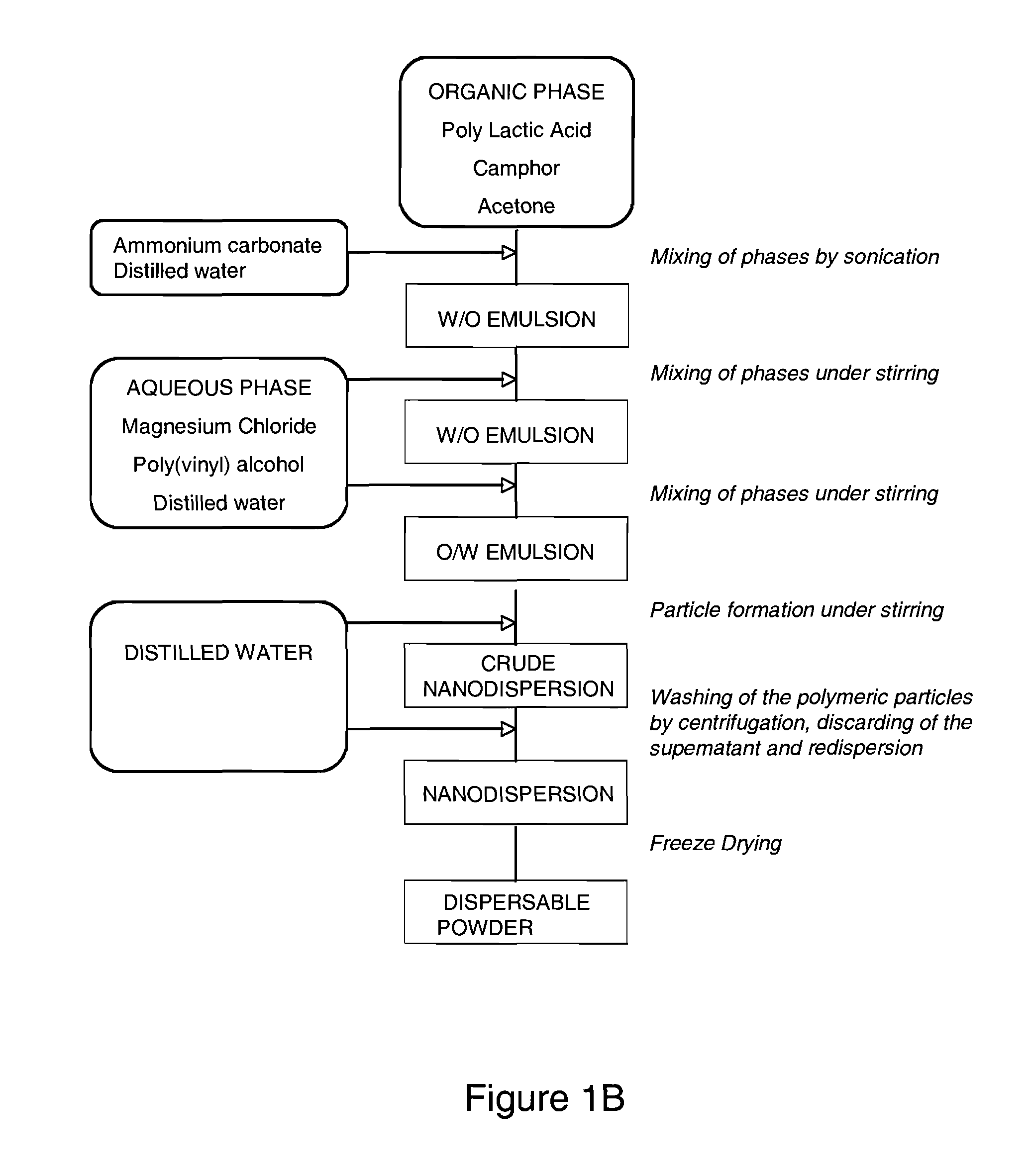 Novel polymeric ultrasound contrast agent and methods of making thereof