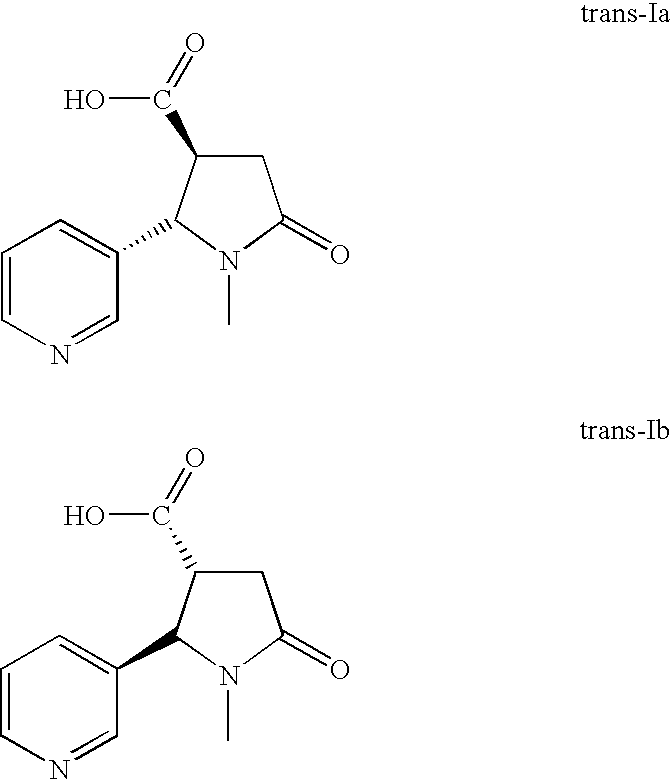 Method for making nicotine hapten