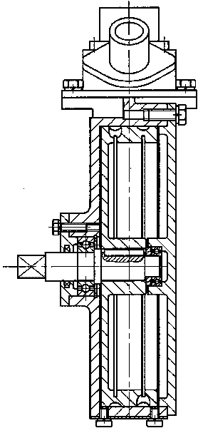 Universal pneumatic seed-metering device for soy beans and corn