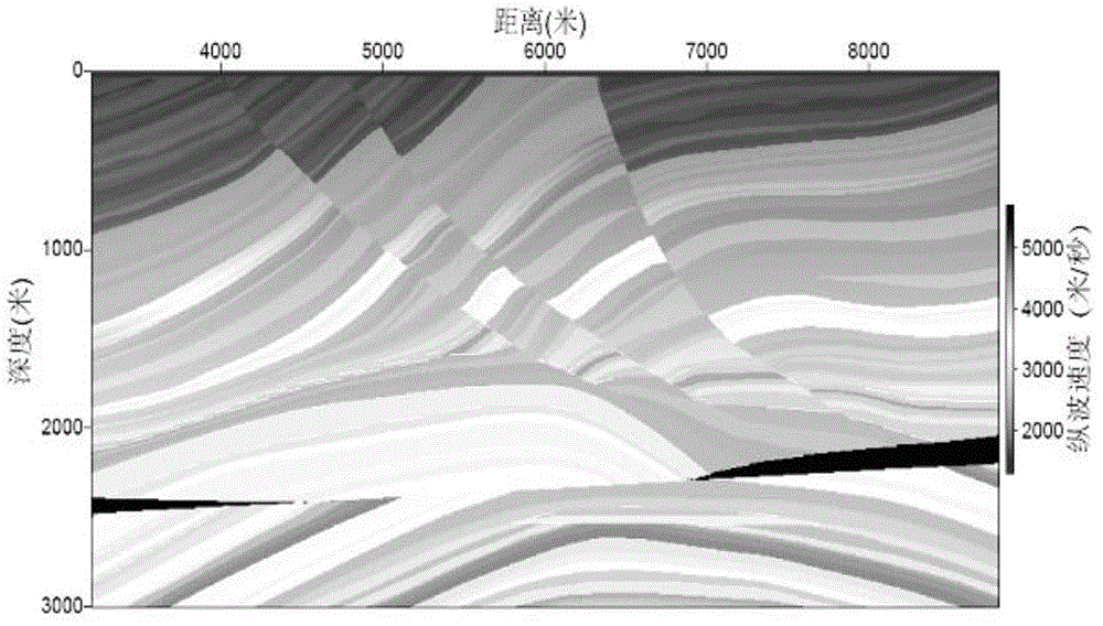 Earthquake prestack migration imaging method