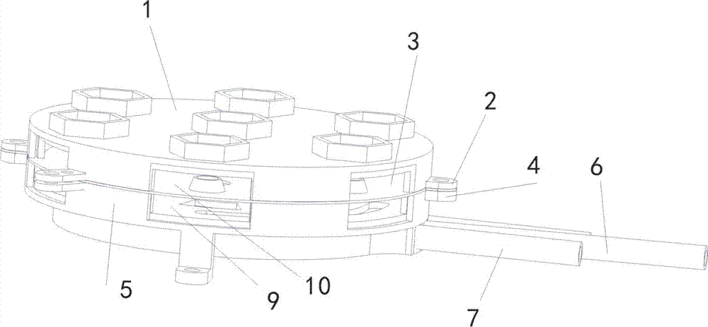 Bidirectional isobaric porous equal air supply and double-layer wind mixing regulating device used for combustor