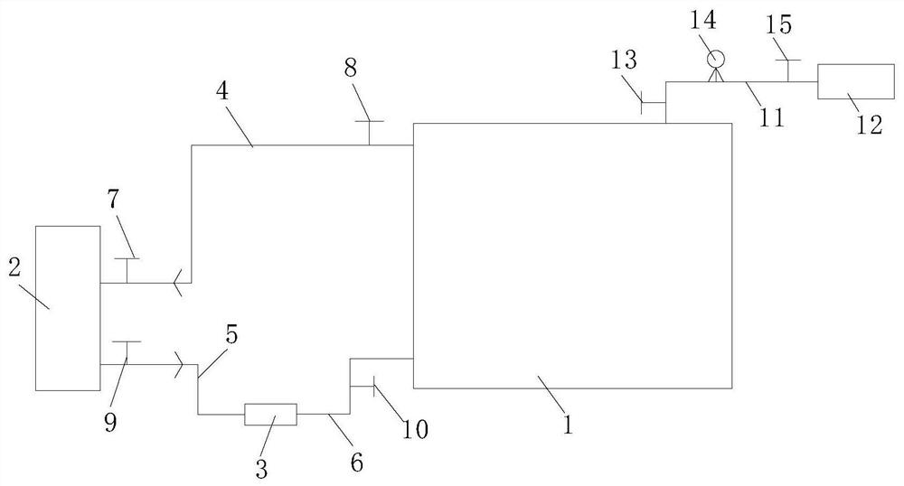 Oil filtering method for natural ester insulating oil transformer