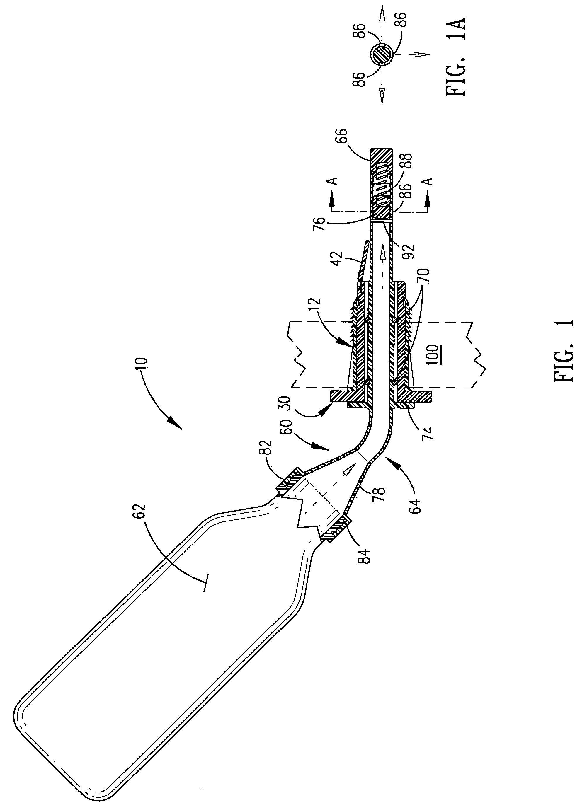 Pesticide injection system