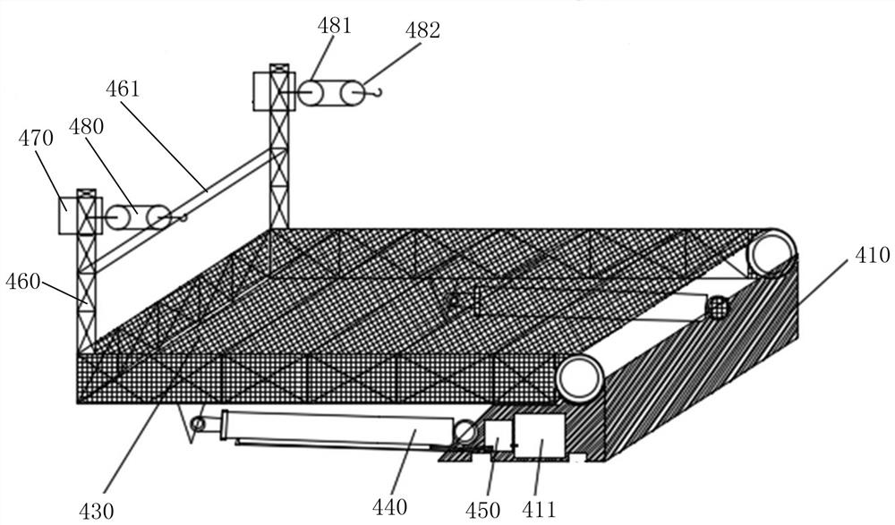 A method and system for hoisting peripheral components of a prefabricated building block