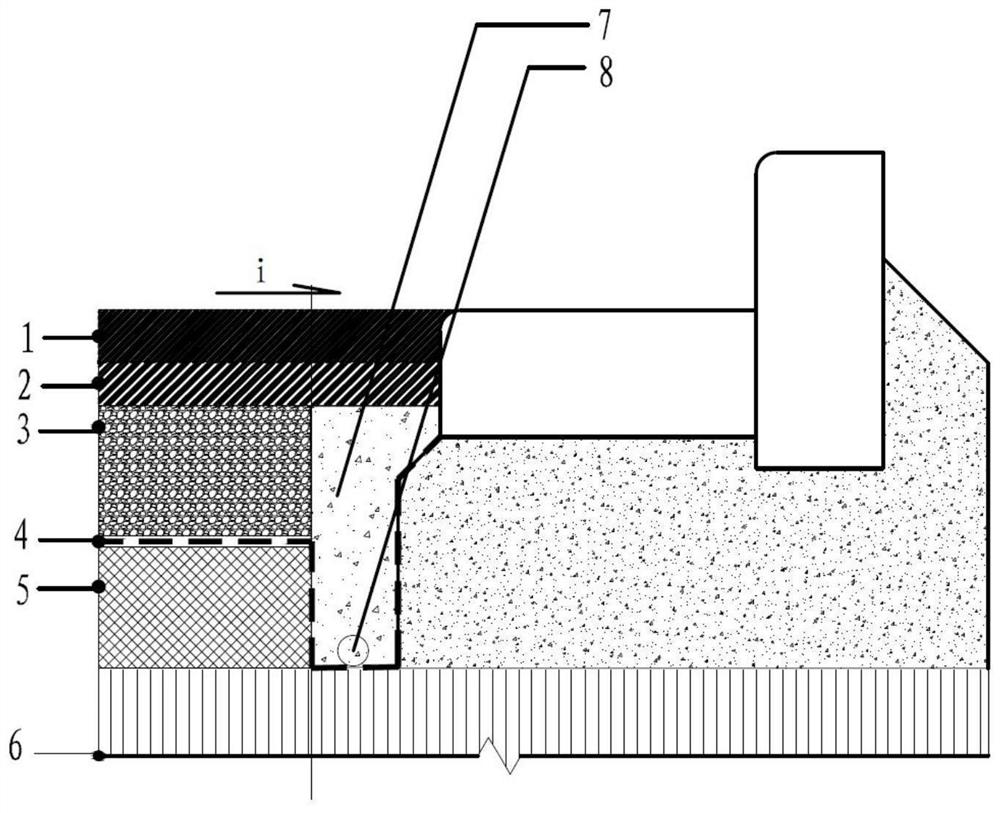 Permeable asphalt pavement structure