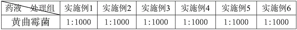 Aspergillus flavus inhibitor and preparation method thereof