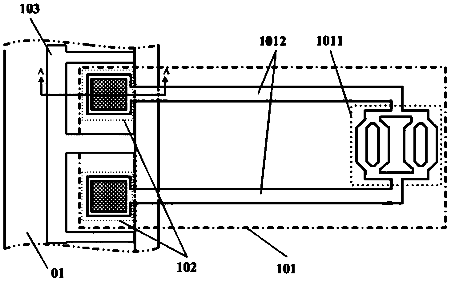 MEMS (micro-electromechanical system) methane sensor as well as application and preparation method thereof