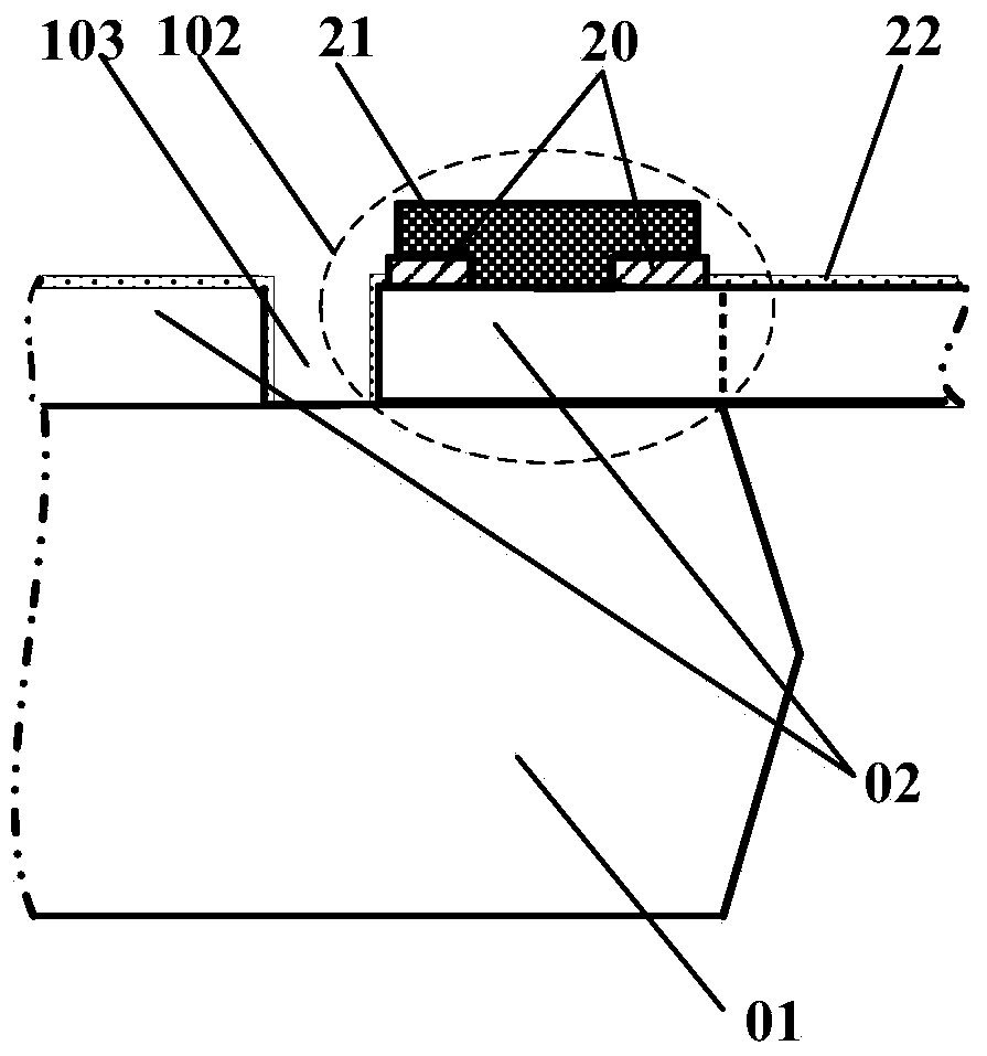 MEMS (micro-electromechanical system) methane sensor as well as application and preparation method thereof