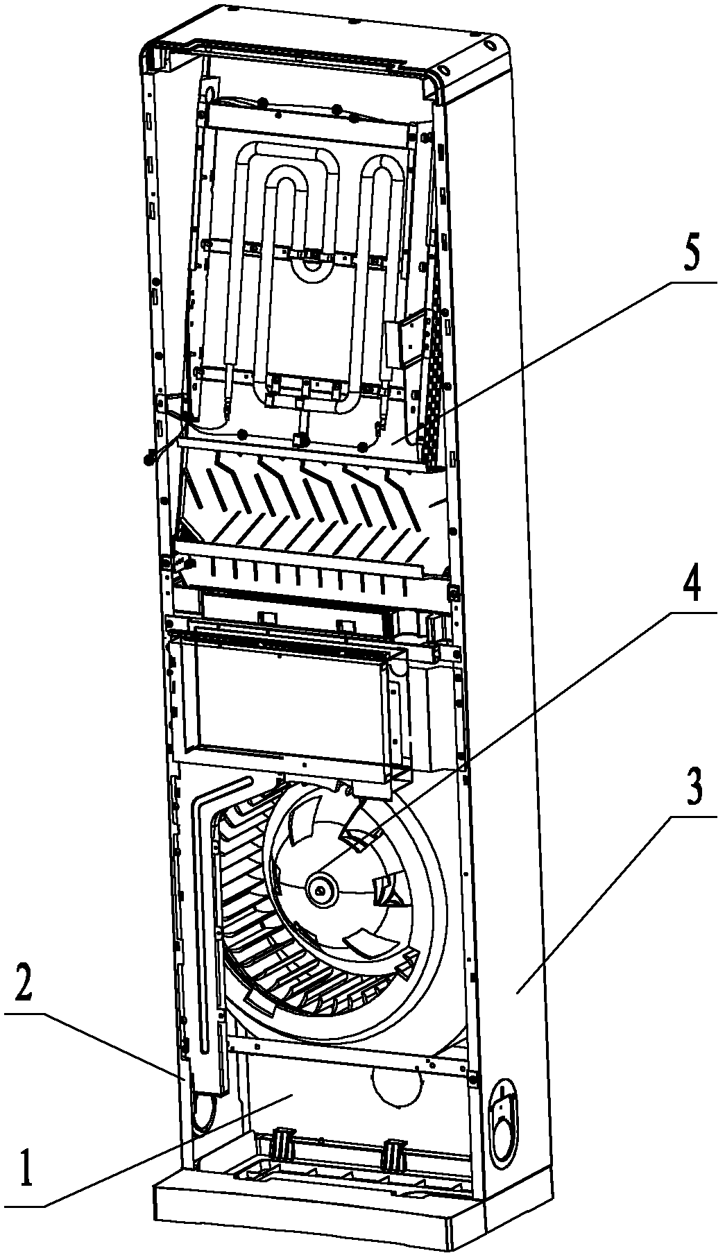 Vertical type air conditioner