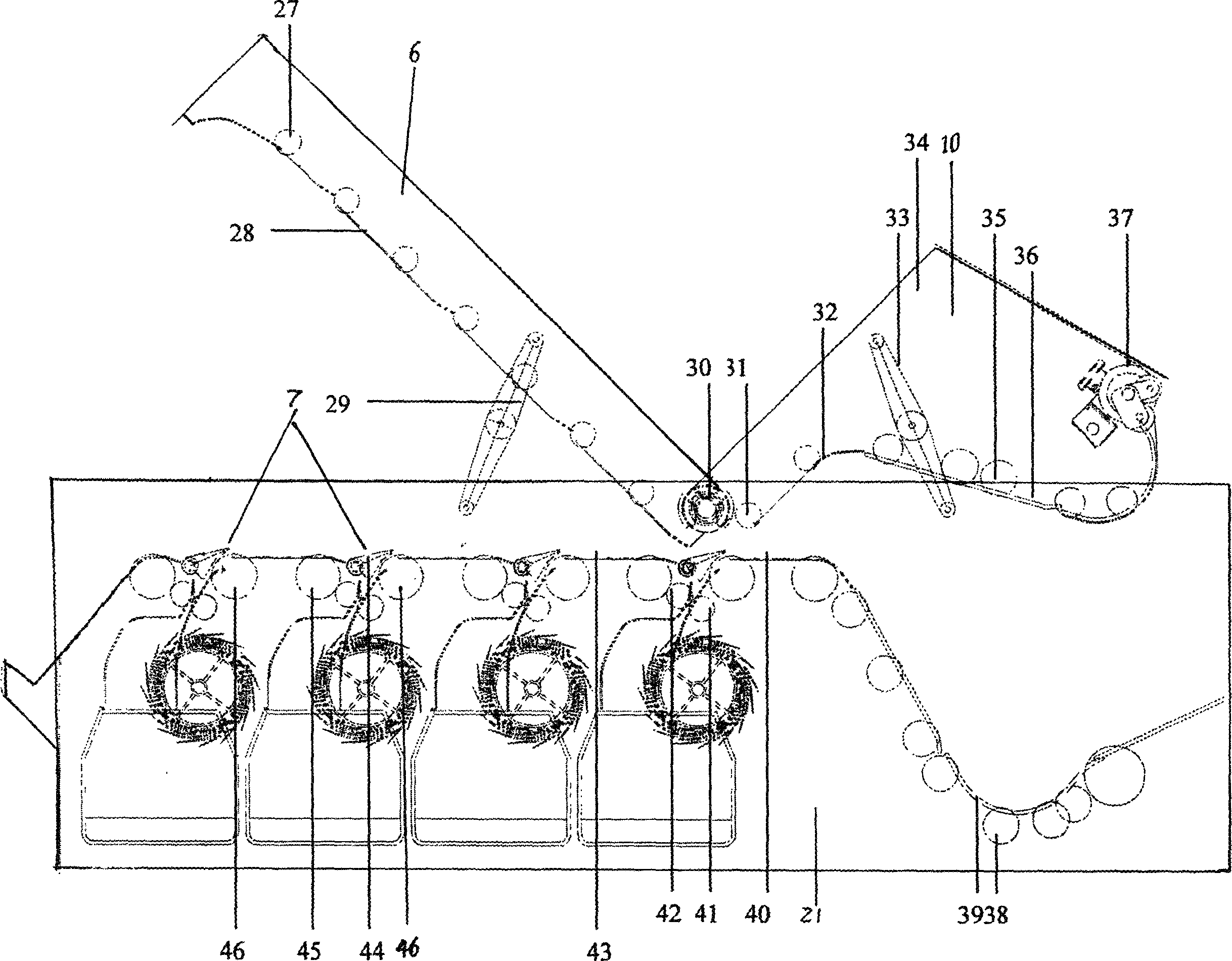 Sorting and counting machine