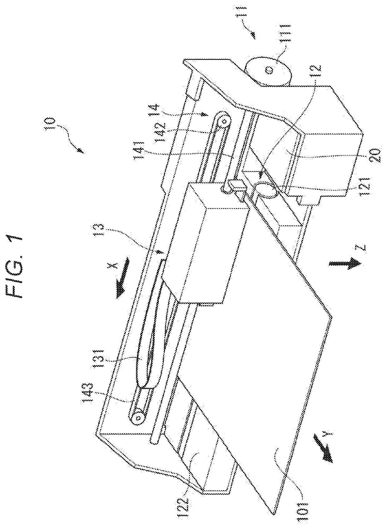 Measurement Device, Electronic Apparatus And Measurement Method