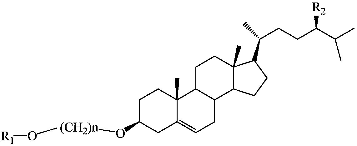 Small-molecule gel, method for preparing same and gynecological solid-liquid mutual transformation type gel preparation