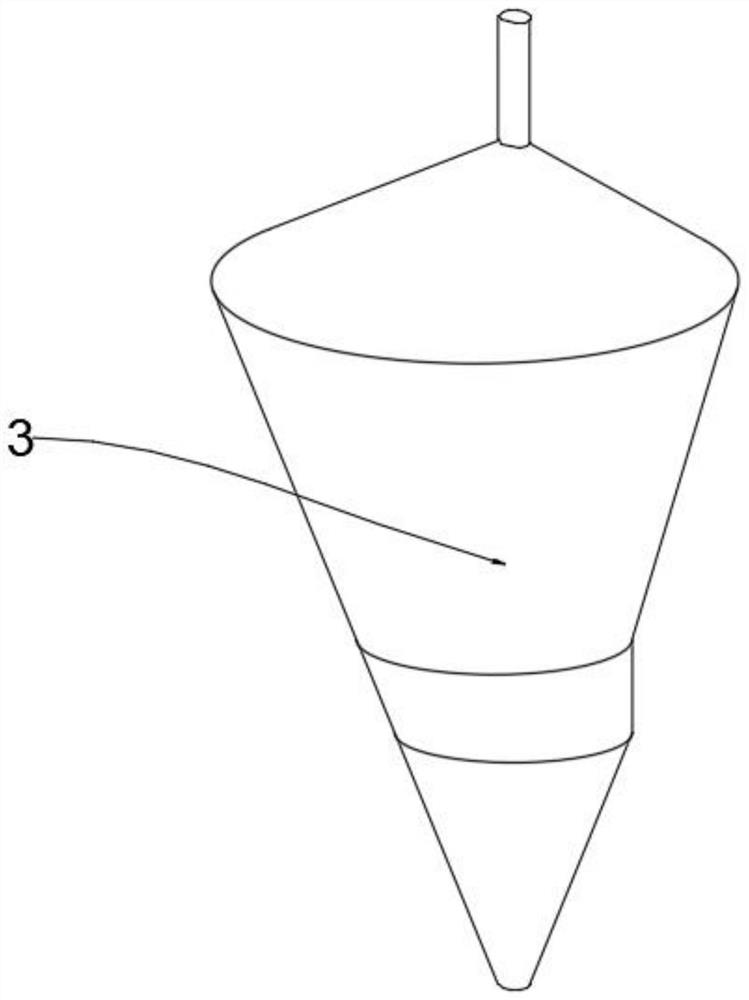 Preparation device and preparation method for powder photocatalytic material