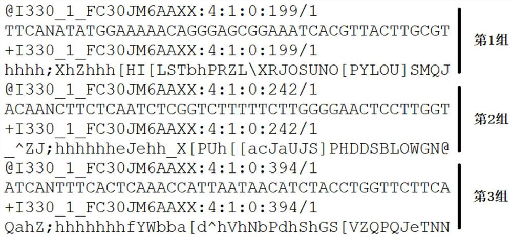 A Parallel Compression Method for Gene Sequencing Data Quality Score