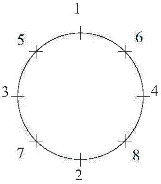 Anti-earthquake numerical simulation method for interval tunnel