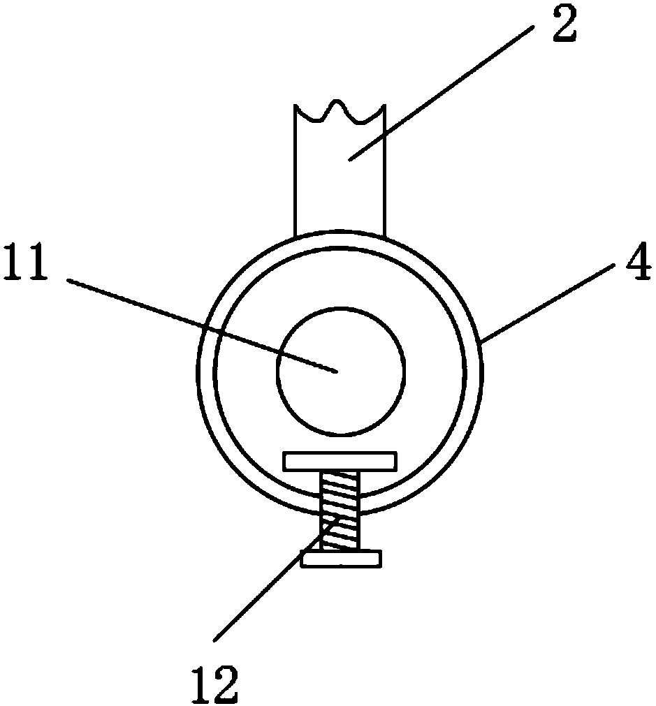 Adjustable dish-washing machine bracket