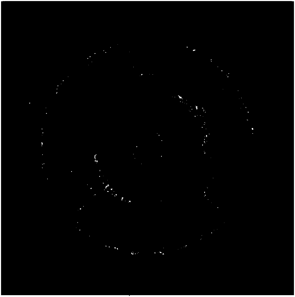 A circular workpiece detection method based on artificial fish swarm algorithm